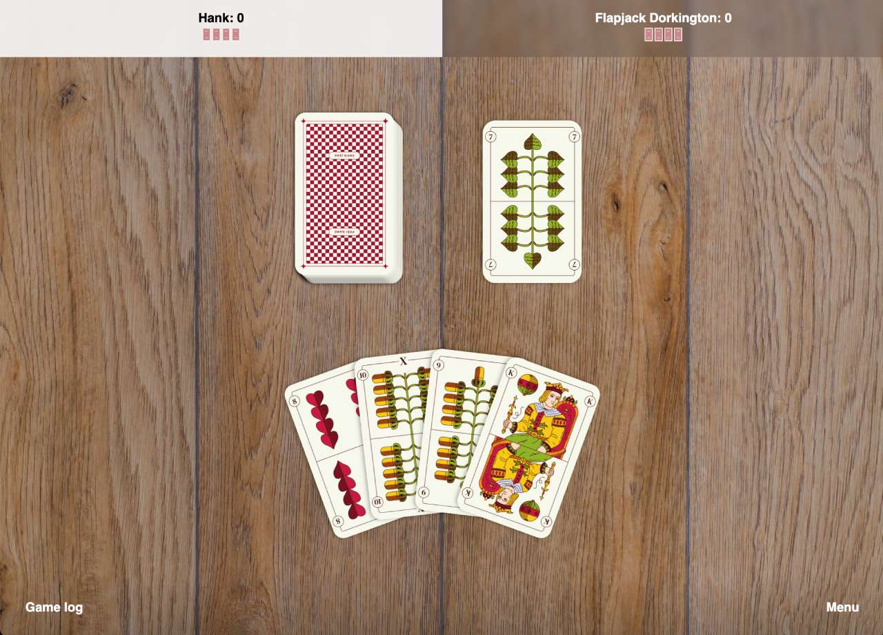 Snímek obrazovky ze hry